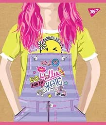 Набор тетрадей Yes Girls А5 в линейку 18 листов 10 шт. (765089)