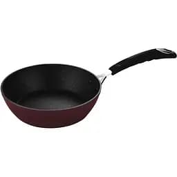 Сковорода Maxmark 24 см бордовая (MK-BK7424)