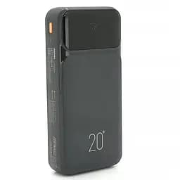 Внешний аккумулятор Power Bank Remax RPP-686 20000 mAh УМБ павербанк Black (19110)