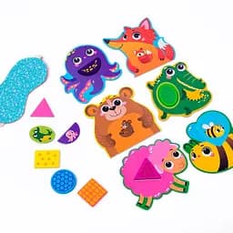 Развивающая детская мозаика деревянная Vladi Toys det0005361