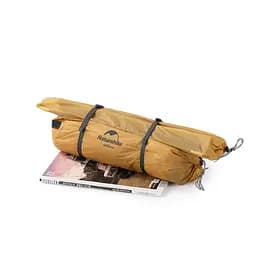 Надлегкий одномісний намет Naturehike NH21ZP003 (Сіро-жовтий) - мініатюра 5