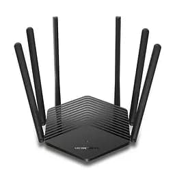 WI-FI роутер маршрутизатор Mercusys MR50G AC1900, 1хGE WAN, 2хGE LAN, 6 антенн MU-MIMO - мініатюра 1