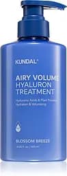 Кондиционер увлажняющий 500 мл Kundal Airy Volume Hyaluron Treatment Blossom Breeze