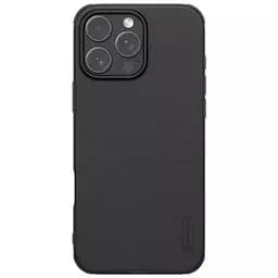 Чохол Nillkin Matte Magnetic Pro для Apple iPhone 16 Pro (6.3) Чорний / Black - мініатюра 2