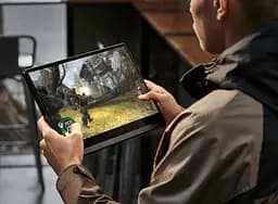 Ноутбук ASUS ROG Flow X13 GV301RE-LJ143 13.4FHD+ Touch IPS/AMD R9-6900HS/16/512F/NVD3050Ti-4/noOS (90NR0A21-M00BY0) - мініатюра 8
