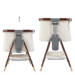 Приставне ліжечко Tutti Bambini CoZee Luxe, біле (211208/6506) - мініатюра 6
