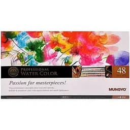Набір акварелі GALLERY 48кол MUNGYO