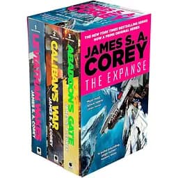 The Expanse Box Set Books 1-3 - Джеймс С. А. Корі