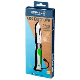 Ніж Opinel №8 Outdoor Fluo Green - мініатюра 2