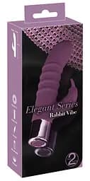 Вібратор Elegant Series Rabbit Vibe
