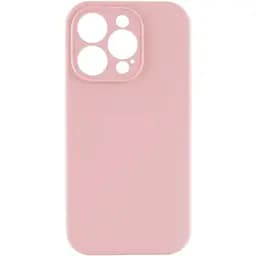 Чохол Silicone Case із захистом камери Full Apple iPhone 14 Pro Max Light Pink