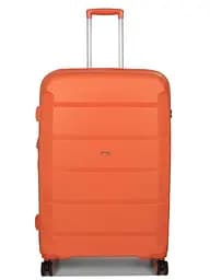 Валіза велика L поліпропілен Airtex 646 119л 79,5×52×30см Помаранчевий - мініатюра 2