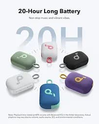 Портативна акустика Anker SoundСore Select 4 Go Blue - мініатюра 7