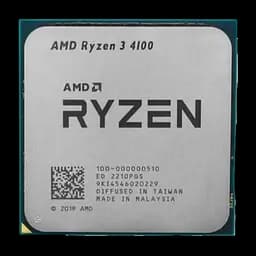 Процесор AMD Ryzen 3 4100 Socket AM4 (100-000000510) Б/В