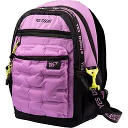 Рюкзак Yes TS-95 Yes DSGN Lilac, сиреневый (559459)