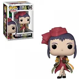 Фигурка Funko Pop Фанко Поп Ковбой Бибоп Cowboy Bebop Faye Valentine Фэй Валентайн 10 см FP CB FV 1214