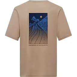 Футболка Salewa Eagle Sunset Loose T-Shirt M L Бежева (1054-013.012.1322) - мініатюра 2