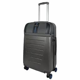 Валіза Semi Line 24" (M) Dark Brown/Blue Line (T5736-2) - мініатюра 1