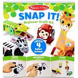 Набор для творчества Melissa & Doug Веселые животные (MD30190)