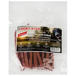 Ласощі для собак Lucky star Апетитні брусочки з м'яса кролика 200 г (PM062S) - мініатюра 3