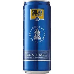 Минеральная вода Solan De Cabras природная негазированная 330 мл 