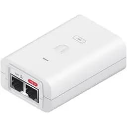 Інжектор Ubiquiti (24V, 30W, Gigabit) (POE-24-30W-G-WH)