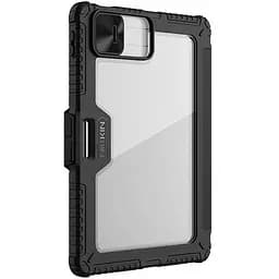 Чохол-книжка Nillkin Bumper Pro Multi-angle для для Xiaomi Pad 7 / Pad 7 Pro (11.2") Чорний - мініатюра 4