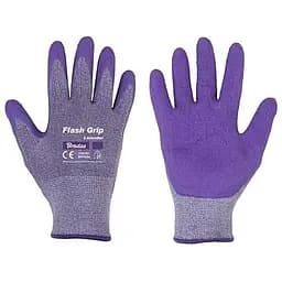Рукавички захисні Bradas FLEX GRIP LAVENDER розмір 8 RWFGLR8