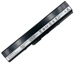 Акумулятор Elements для Asus A40 A42 A52 A62 B53 F85 K42 K52 K62 10.8V 5200 mAh (K42-3S2P-5200)