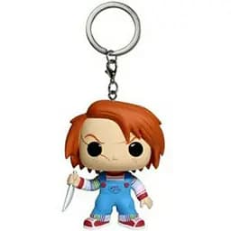 Фігурка-брелок Funko Pop Фанко Поп Chucky Childs Play Дитяча гра Чакі 4см Movies