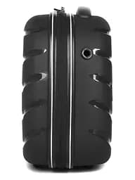 Бьюті-кейс поліпропілен Snowball 61303/14 36×32×16см 16л Сірий - мініатюра 5