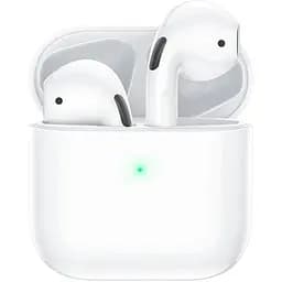 Наушники беспроводные Hoco TWS EW03 Plus вкладыши белый