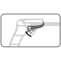 Підсак DaiichiSeiko MC Gun Frame 40 black - мініатюра 3