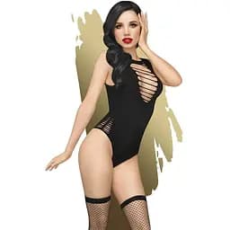 Боди Penthouse Lingerie Hotter Than Hell S-L черный