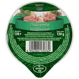 Уценка. Паштет Drop Codzienny с курицей классический 130 г