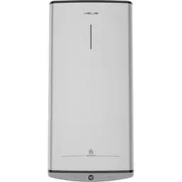 Ariston Водонагреватель электр. плоский слим VELIS TECH 80 EU, 80л, 2*1,5кВт, электронное управление, B, Италия, Серый