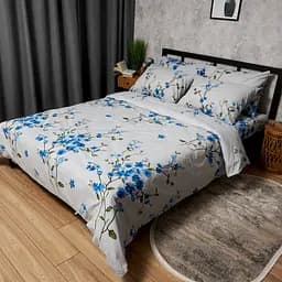 Підковдра Moon&Star Бязь Gold Люкс Sky Bloom Полуторна 143x210 см