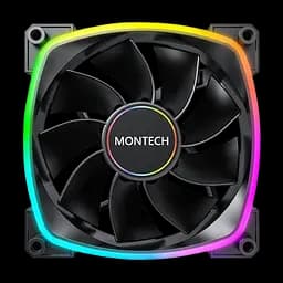 Вентилятор Montech RX140 PWM ARGB Black