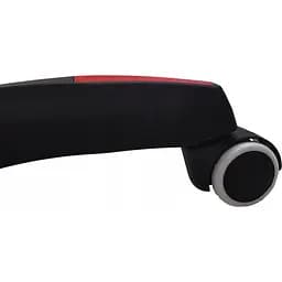 Комп'ютерне крісло Kontrast Viper Black-Red з функцією масажу - мініатюра 6