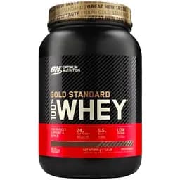 Протеїн Optimum Nutrition Gold Standart 100% Whey Demicious Starwberry 900 г