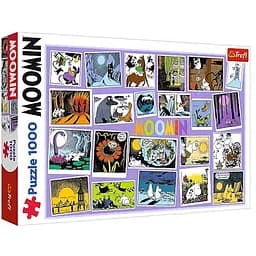 Пазл Trefl Пригоди Муміна колаж 1000 ел. (10681)