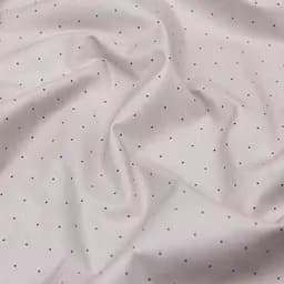 Простирадло Cosas полуторне 155х240 mini dots, бежевий (DotsGreyBeige_155s) - мініатюра 4