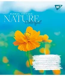 Набір зошитів Yes Nature colorful А5 в лінійку 96 аркушів 5 шт. (767181) - мініатюра 2