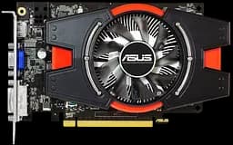 Видеокарта GeForce GTX 650 Ti 1GB Asus (GTX650TI-PH-1GD5) Б/У