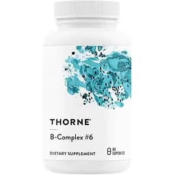 Вітаміни та мінерали Thorne B-Complex #6, 60 капсул