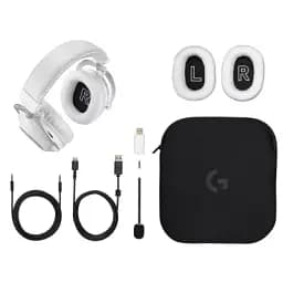 Навушники Logitech G Pro X 2 Lightspeed Wireless White (981-001269) - мініатюра 6