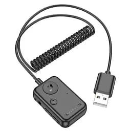 FM модулятор Borofone BC49 June Black - мініатюра 2