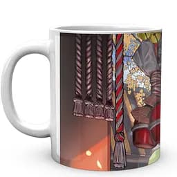 Кружка GeekLand Tensei shitara Slime Datta Ken О моем перерождении в слизь Римура TSS 02.22 330 мл белая