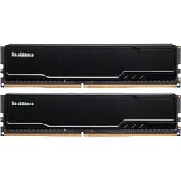 Модуль пам'яті для комп'ютера DDR4 16GB (2x8GB) 3200 MHz CL16 1.35V Resistance INTELIGENTES (IR4DFK2/16)