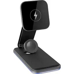 Бездротовий зарядний пристрій Proove Energy Fold 3in1 Black (WSEF15010001) [99593] - мініатюра 3